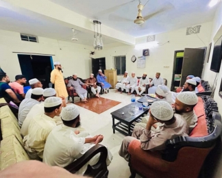 বাংলাদেশ জাতীয়তাবাদী ওলামাদল নোয়াখালীতে চট্টগ্রাম বিভাগীয় টিমের ফরম বিতরণ ও মতবিনিময় সভা অনুষ্ঠিত 