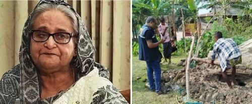 শেখ হাসিনাকে প্রধান আসামি করা হত্যা মামলা তদন্তে কবর থেকে মরদেহ উত্তোলন