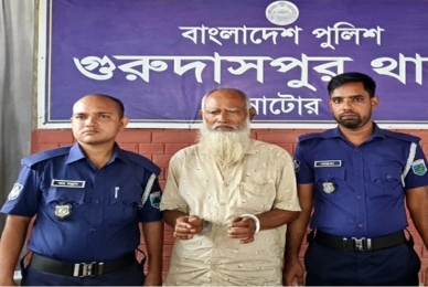 গুরুদাসপুরে শিশু ধর্ষণ মামলায় আটক গফুর 