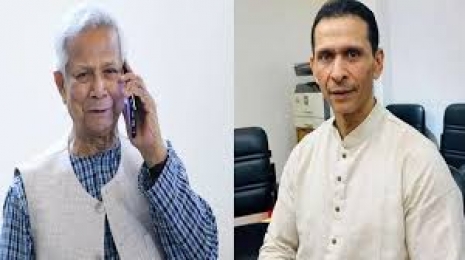  ড. ইউনুস সোহেল তাজকে ফোন করেছেন