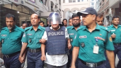 সাবেক প্রতিমন্ত্রী শহিদুজ্জমান কারাগারে পাঠানো হয়েছে