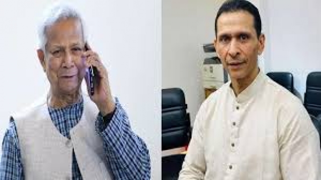  ড. ইউনুস সোহেল তাজকে ফোন করেছেন