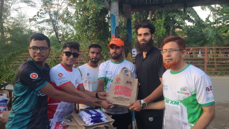 নরসিংদীতে  ৭০০ দৌড়বিদ নিয়ে অনুষ্ঠিত হতে যাচ্ছে রায়পুরা রান ফর অল ম্যারাাথন।