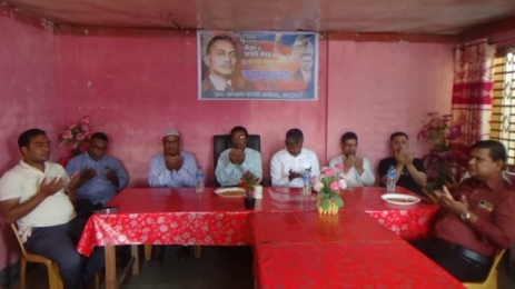 নানা কর্মসূচির মধ্যে দিয়ে কালাইয়ে জাতীয় বিপ্লব ও সংহতি দিবস পালিত