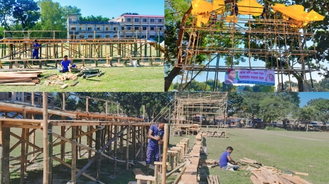 লালমনিরহাটে জিয়া স্মৃতি ফুটবল টুর্ণামেন্ট উপলক্ষে আগামী মঙ্গলবার আসবেন মির্জা ফখরুল।