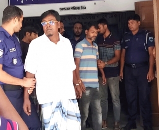 নাটোরের ৩৩ নেতাকর্মী আটক 
