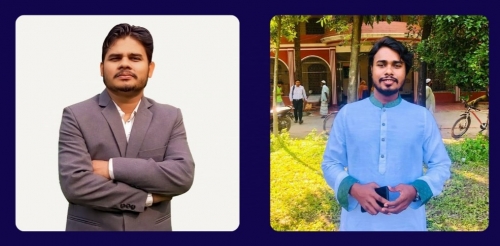ঢাকা কলেজস্থ নোয়াখালী জেলা ছাত্রকল্যাণ পরিষদের সভাপতি তরিফ সাধারণ সম্পাদক ইমরান