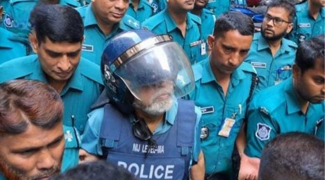 শম্ভুর গ্রেপ্তারে বরগুনায় আনন্দের বন্যা।