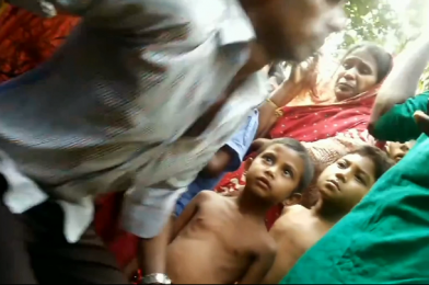 পীরগঞ্জে স্বামীর মৃত্যুর শোকে একই দিনে স্ত্রী মৃত্যু:- হৃদয় বিদারক