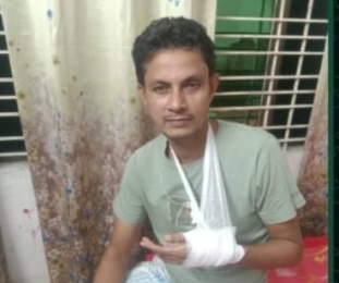 বিএনপি'র সমাবেশ থেকে বাড়ি ফেরার পথে হামলা