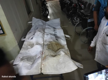 কালাইয়ে সড়ক দুর্ঘটনায় নিহত -১