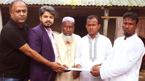 বসুন্ধরা গ্রুপের দেওয়া চাকরি ছেড়ে দিয়েছেন শহীদ আবু সাঈদের দুই ভাই
