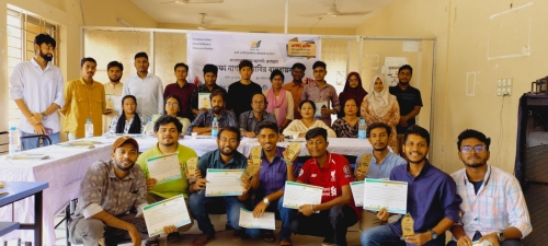 ববিতে ন্যায্য জ্বালানি রুপান্তরে তরুণদের আইডিয়া জেনারেশন প্রতিযোগিতা অনুষ্ঠিত
