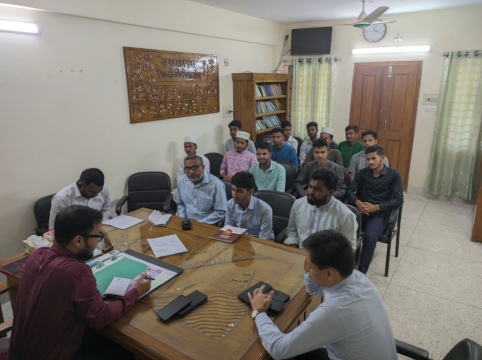 _হাতিয়ায় নবাগত ইউএনওর সাথে ছাত্রশিবিরের সৌজন্যে সাক্ষাৎ।*