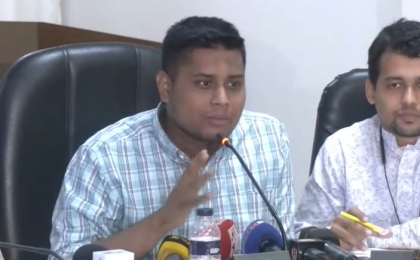 বিপ্লবে বাচ্চারা জীবন দেয়, মুরব্বিরা পদ ভাগাভাগি করেন: হাসনাত