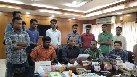 মেধাভিত্তিক হল আবাসিকতা নিশ্চিতকরণসহ ভিসি বরাবর ইবি ছাত্রদলের ১৯ দফা