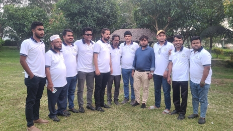 দিনব্যাপী আনন্দ আয়োজনের মধ্য দিয়ে নরসিংদী সাংবাদিক ইউনিয়নের নৌ- ভ্রমন অনুষ্ঠিত