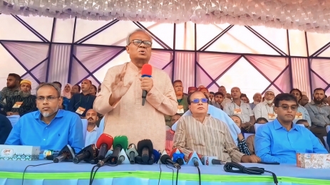 ভারত শেখ হাসিনাকে ক্ষমতায় বসানোর ষড়যন্ত্র করছে: রুহুল কবির রিজভী