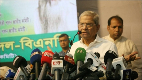 প্রধান উপদেষ্টার বক্তব্যে আশাহত মির্জা ফখরুল