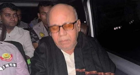 সাবেক খাদ্যমন্ত্রী কামরুল ইসলাম গ্রেপ্তার