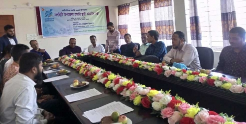 নলছিটিতে অর্থনৈতিক শুমারি স্থায়ী কমিটির সভা অনুষ্ঠিত
