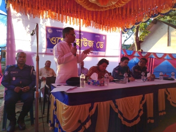 কালীগঞ্জে সমস্যা নিয়ে পুলিশের সঙ্গে সর্বসাধারণের ওপেন হাউজ ডে অনুষ্ঠানে