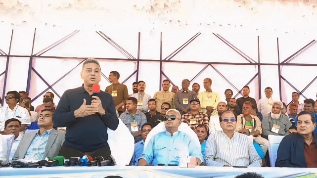 পরিচ্ছন্ন রাজনীতি বুকে ধারণের মাধ্যমে আমরা স্বপ্নের বাংলাদেশ গড়তে পারব -আমীর খসরু মাহমুদ চৌধুরী ।