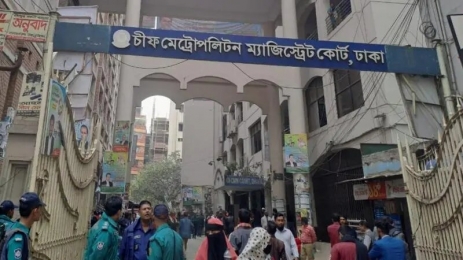 সাবেক সেনা কর্মকর্তা জিয়াকে গণহত্যা মামলায় গ্রেফতার দেখানো হয়েছে