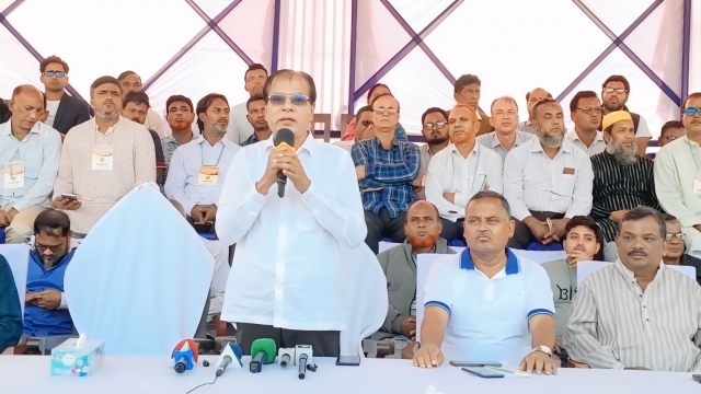যতদিন নির্বাচন হবে না, ততদিন স্বাভাবিক অবস্থায় দেশে ফিরে আসবেনা - আসাদুল হাবিব দুলু।