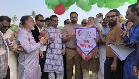 পিরোজপুরে জিয়া ক্রিকেট টুর্নামেন্টের উদ্বোধন করেন আমিনুল হক