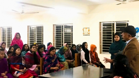 হল পরিদর্শনে ববির উপ-উপাচার্য অধ্যাপক ড. গোলাম রব্বানি