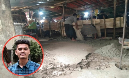 সাংবাদিকের বিরুদ্ধে দোকানীর ৬০ হাজার টাকার মালপত্র চুরির অভিযোগ