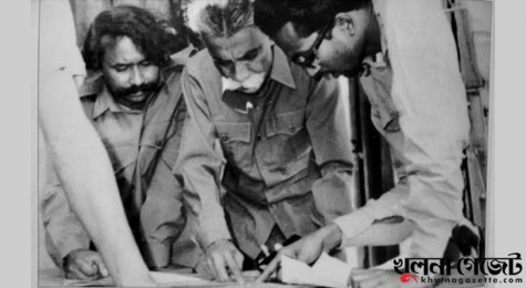 মেজর এম এ জলিল একজন দেশপ্রেমিক সেক্টর কমান্ডারের স্বাধীন দেশের প্রথম রাজবন্দীত্ব।