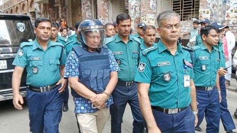 সাবেক আইজিপি মামুনকে আবারও  ৩ দিনের রিমান্ডে