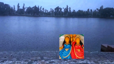 লালমনিরহাটে কালের সাক্ষী হয়ে আছে ঐতিহাসিক সিন্দুরমতির দিঘি।