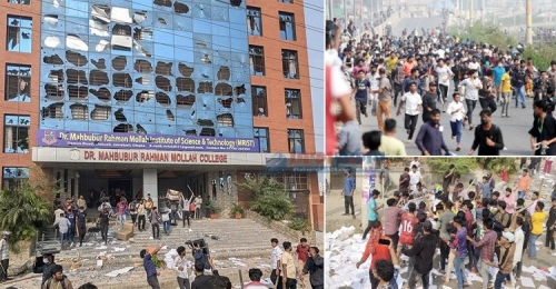 পুলিশ মামলা করেছে  ৮ হাজার শিক্ষার্থীর বিরুদ্ধে 