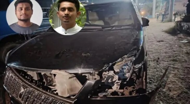 ট্রাকচাপায় দিয়ে হাসনাত-সারজিসকে হত্যার চেষ্টা