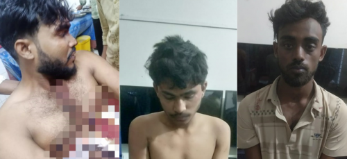 জেল থেকে ছাড়া পেয়ে আগ্নেয়াস্ত্র নিয়ে মহড়া,আটক ৩