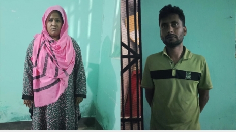 পিরোজপুরে ইয়াবাসহ নারী টিকটকার গ্রেপ্তার।