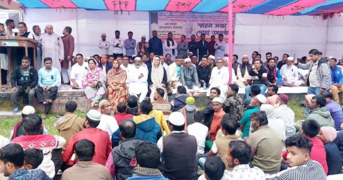 নলছিটিতে বিএনপি নেতা গিয়াস মাঝির স্মরণ সভা ও দোয়া অনুষ্ঠিত