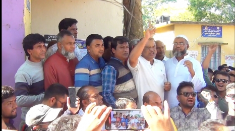 ভূঞাপুরে সাবেক শিক্ষা উপমন্ত্রী সালাম পিন্টুর মুক্তিতে আনন্দ মিছিল
