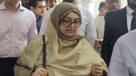 খালাসের পর যা বললেন বাবরের স্ত্রী