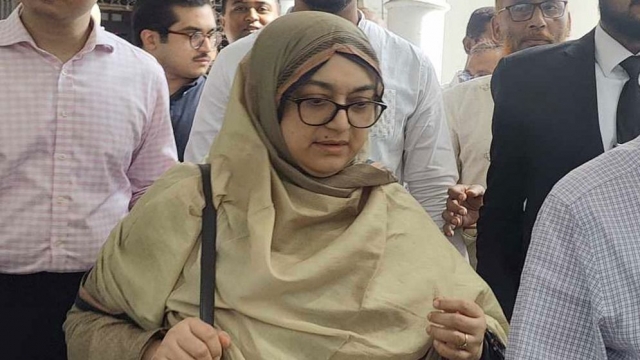 খালাসের পর যা বললেন বাবরের স্ত্রী