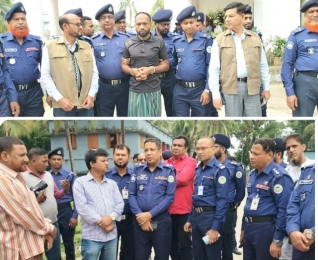 আমতলীতে পুলিশের অভিযানে ১৪ চোরাই গরু উদ্ধার সহ চোর-চক্রের ১ জন সদস্য আটক