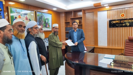 বিশ্ব ইজতেমায় মাওলানা সা'দ কান্দলভীকে আনা সহ দুই দফা দাবিতে প্রধান উপদেষ্টার কাছে তাবলীগ জামাতের স্মারকলিপি।