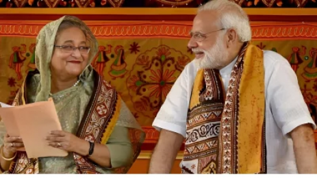 ভারত হাসিনার কাঁধে বন্দুক রেখে তার দেশের কথা বলতে চায়