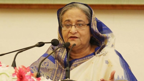 শেখ হাসিনার বিদ্বেষমূলক বক্তব্য প্রচারে নিষেধাজ্ঞা