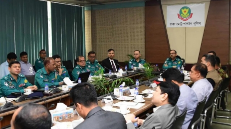শহীদ বুদ্ধিজীবী দিবস ও মহান বিজয় দিবস উদযাপন উপলক্ষে নিরাপত্তা সমন্বয় সভা অনুষ্ঠিত