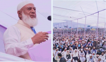 প্রতিটি গণহত্যার বিচার এ দেশের মাটিতে হবে-  কুমিল্লা'য় আমীরে জামায়াত