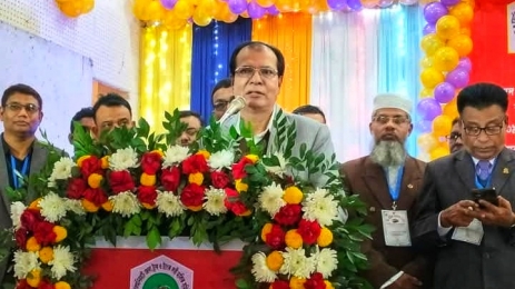 লালমনিরহাট জেলা ট্রাক ও ট্যাংকলরী মালিক সমিতির দ্বি-বার্ষিক সম্মেলন অনুষ্ঠিত 